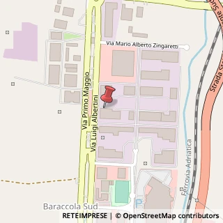 Mappa Via Albertini, 60131 Ancona, Ancona (Marche)