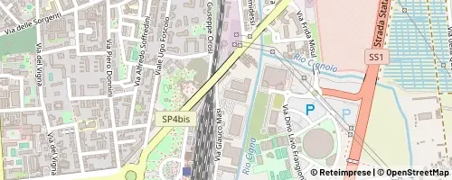 Mappa Livorno