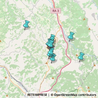 Mappa Via S. Allende, 50028 Tavarnelle Val di Pesa FI, Italia (2.13273)