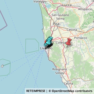 Mappa Via S. Luigi, 57122 Livorno LI, Italia (2.10273)