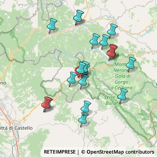 Mappa Via Moro Aldo, 61042 Apecchio PU, Italia (7.9105)