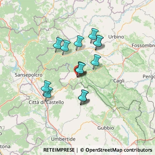 Mappa Via Moro Aldo, 61042 Apecchio PU, Italia (11.25267)