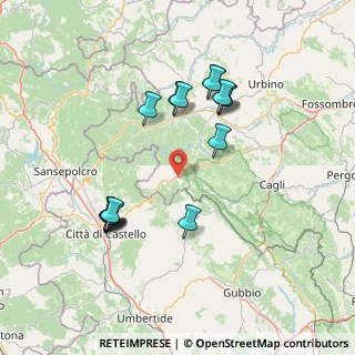Mappa Via Moro Aldo, 61042 Apecchio PU, Italia (15.21813)