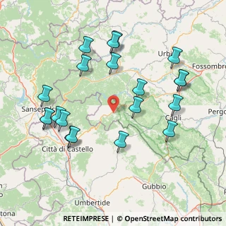 Mappa Via Moro Aldo, 61042 Apecchio PU, Italia (17.723)