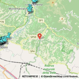 Mappa Località Cicogna, 52028 Terranuova Bracciolini AR, Italia (4.1065)