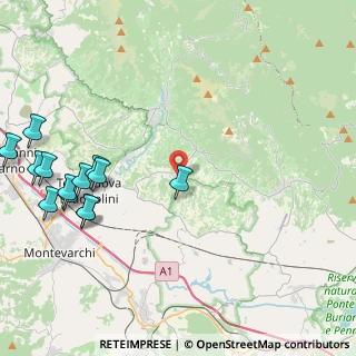 Mappa Località Cicogna, 52028 Terranuova Bracciolini AR, Italia (5.77769)