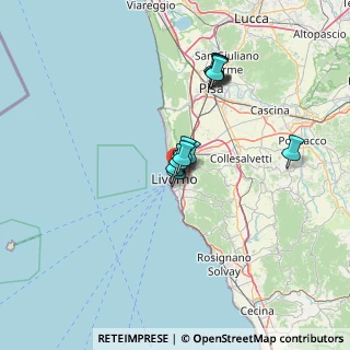 Mappa Scali S. Lorenzo, 57122 Livorno LI, Italia (10.47833)