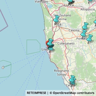 Mappa Scali S. Lorenzo, 57122 Livorno LI, Italia (26.865)