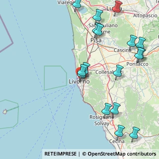 Mappa Scali S. Lorenzo, 57122 Livorno LI, Italia (21.47118)