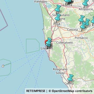 Mappa Scali S. Lorenzo, 57122 Livorno LI, Italia (27.97)