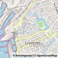 地図 Livorno