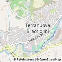 Kort Terranuova Bracciolini