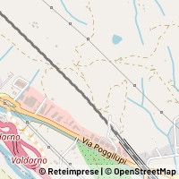 地图 Terranuova Bracciolini