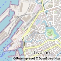 地図 Livorno