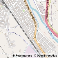 Map San Giovanni Valdarno