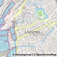 Map Livorno