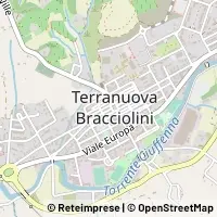 Kaart Terranuova Bracciolini