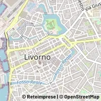 Mapa Livorno