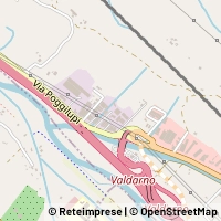 Map Terranuova Bracciolini