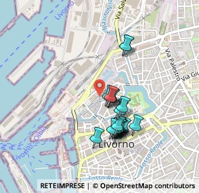 Mappa Viale Caprera, 57123 Livorno LI, Italia (0.3865)