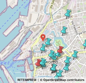 Mappa Viale Caprera, 57123 Livorno LI, Italia (0.6665)