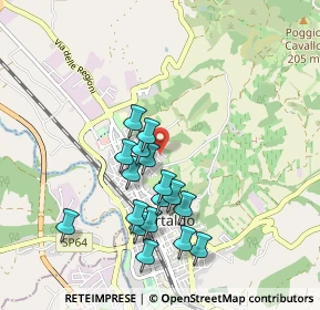 Mappa Via Pace da Certaldo, 50052 Certaldo FI, Italia (0.87588)