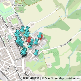 Mappa Via Pace da Certaldo, 50052 Certaldo FI, Italia (0.25385)