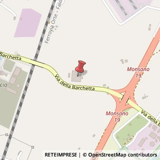 Mappa Via della Barchetta, 8bis/ter, 60035 Jesi, Ancona (Marche)