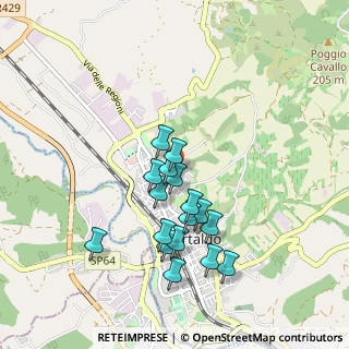Mappa Via Giovanni Amendola, 50052 Certaldo FI, Italia (0.83118)
