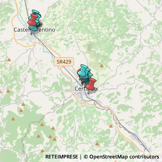 Mappa Via Don Luigi Sturzo, 50052 Certaldo FI, Italia (4.47231)