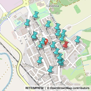 Mappa Via Don Luigi Sturzo, 50052 Certaldo FI, Italia (0.223)