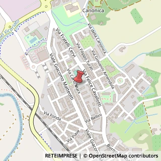Mappa Via Carlo Marx,  20, 50052 Certaldo, Firenze (Toscana)