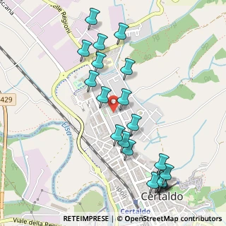 Mappa Via Don Luigi Sturzo, 50052 Certaldo FI, Italia (0.579)