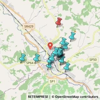 Mappa Via Don Luigi Sturzo, 50052 Certaldo FI, Italia (1.4565)