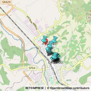 Mappa Via Don Luigi Sturzo, 50052 Certaldo FI, Italia (0.6885)