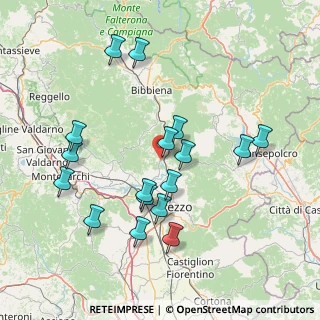 Mappa San Martino Sopr'Arno, 52010 Subbiano AR, Italia (15.92294)