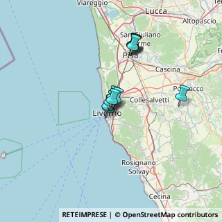Mappa Via del Panificio, 57122 Livorno LI, Italia (10.33583)