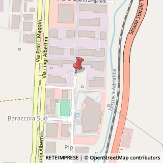 Mappa Via Luigi Albertini, 60131 Ancona, Ancona (Marche)