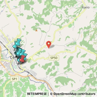 Mappa Località La Buca di Sciano, 50052 Certaldo FI, Italia (2.9835)