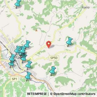 Mappa Località La Buca di Sciano, 50052 Certaldo FI, Italia (2.97143)