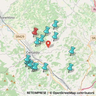 Mappa Località La Buca di Sciano, 50052 Certaldo FI, Italia (4)