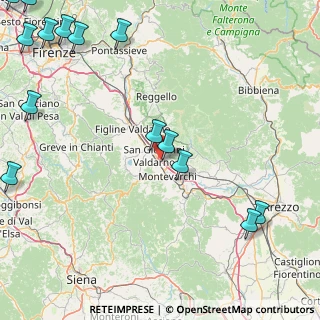 Mappa Autostrada del Sole, 52028 San Giovanni Valdarno AR, Italia (27.32786)