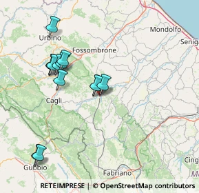 Mappa Piazza Italia, 61045 Pergola PU, Italia (15.47615)