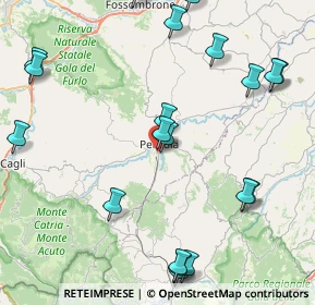 Mappa Piazza Italia, 61045 Pergola PU, Italia (10.8995)