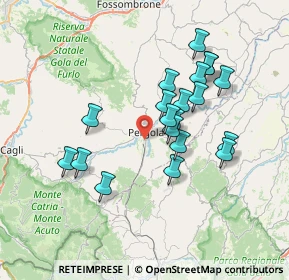 Mappa Piazza Italia, 61045 Pergola PU, Italia (6.626)