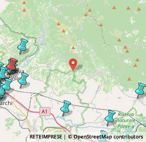 Mappa Strada Comunale della Traiana, 52028 Terranuova Bracciolini AR, Italia (7.6895)