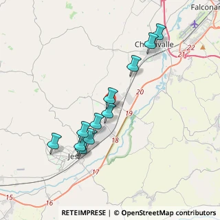 Mappa Via Umbria, 60030 Monsano AN, Italia (3.75727)
