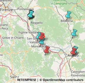 Mappa Via Giorgio la Pira, 52028 Terranuova Bracciolini AR, Italia (17.09857)