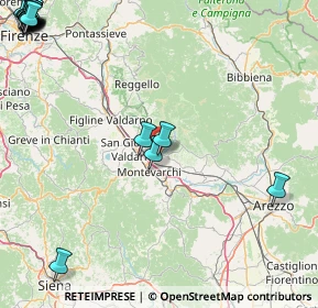 Mappa Via Giorgio la Pira, 52028 Terranuova Bracciolini AR, Italia (30.06278)