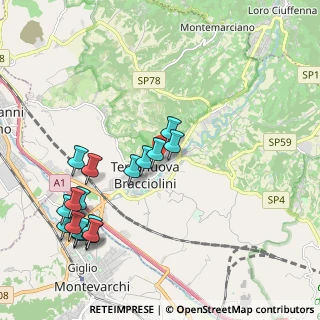Mappa Via Giorgio la Pira, 52028 Terranuova Bracciolini AR, Italia (2.34647)